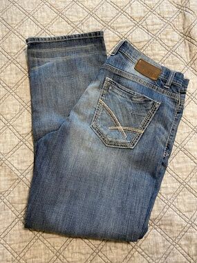 BKE Men’s 36R straight jeans